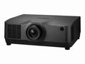 Sharp XP-A104U-B - 3LCD projector - 10000 lumens - WUXGA (1920 x 1200) - 16:10 - 4K - no lens - LAN - black - with NEC InstaCare Next Business Day Exchange