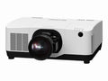 Sharp XP-A155U-W - 3LCD projector - 14000 lumens - WUXGA (1920 x 1200) - 16:10 - 4K - no lens - LAN - white