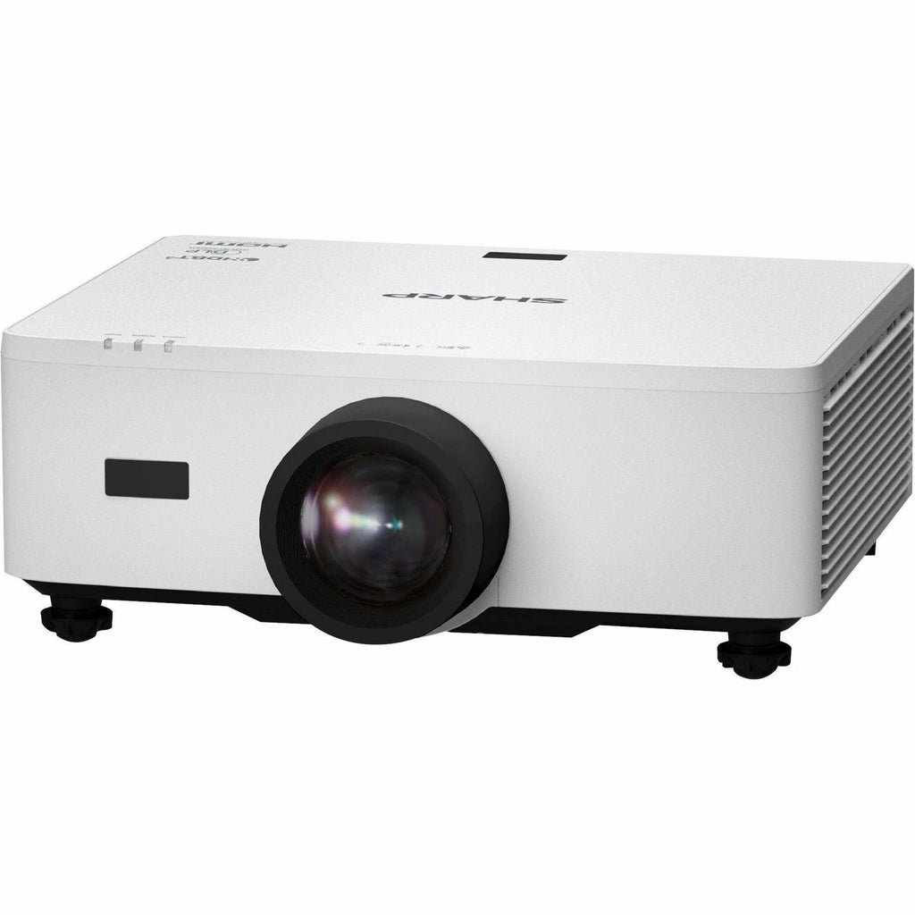 Sharp NEC Display XP-P601Q-W DLP Projector, 16:9, Floor Mountable, Ceiling Mountable