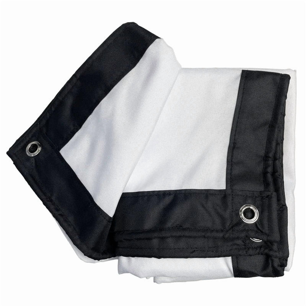 Simple Movie Screen Canvas Fabric Foldable for LED DLP Porjector ,Wrinkle-Free Outdoor Projector Screen