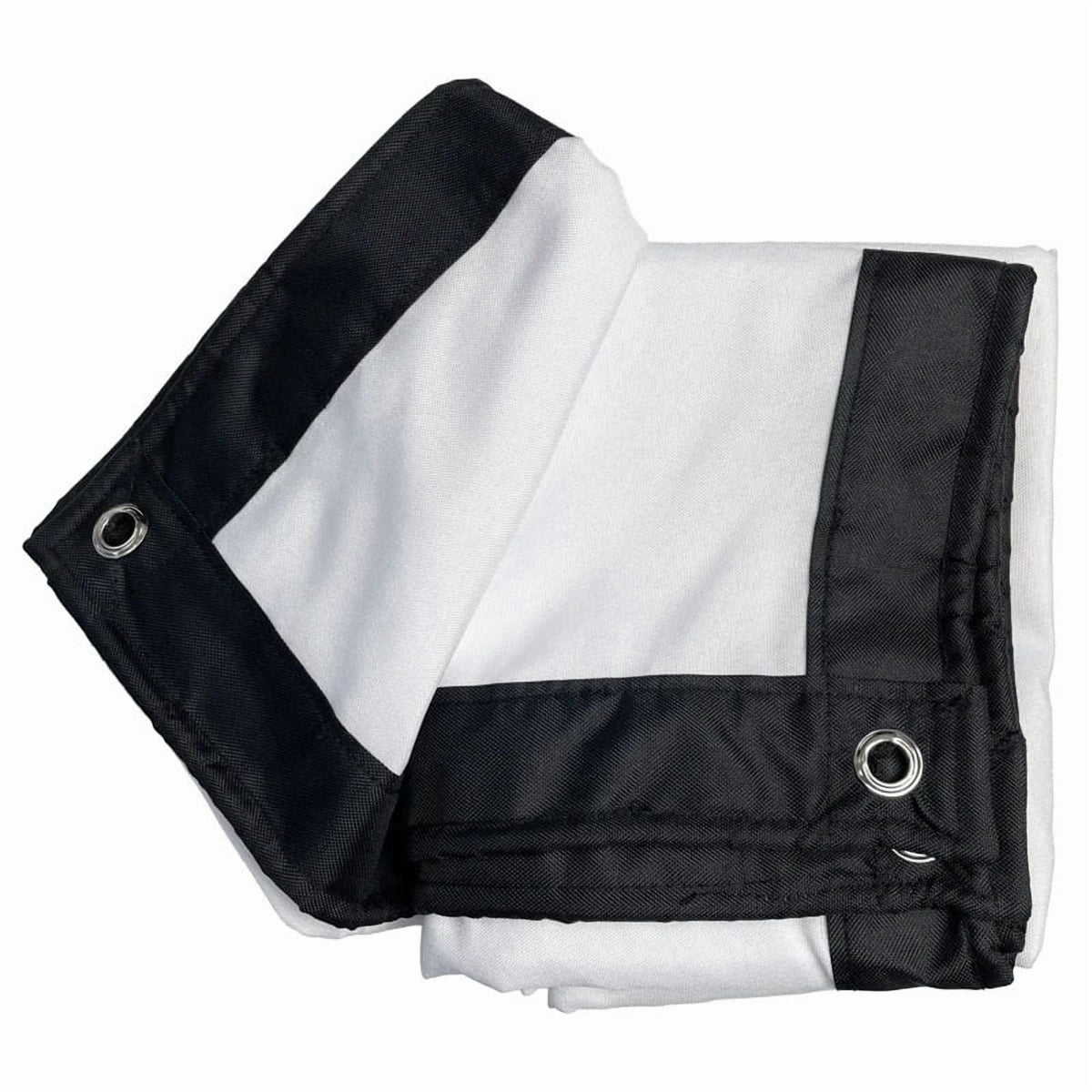 Simple Movie Screen Canvas Fabric Foldable for LED DLP Porjector ,Wrinkle-Free Outdoor Projector Screen