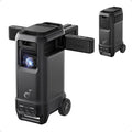 Soundcore Nebula X1 Pro 4K Outdoor Projector, Triple Laser, 3500 ANSI Lumens, Spatial Sound, 56000:1 Contrast, Optical Zoom
