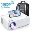 VANKYO Performance V630W Native 1080P Projector, Full HD 5G Wifi Projector with LCD Display, 120'' Screen included