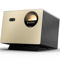 VisionMaster Pro Triple Laser Projector,3000 ISO Lumens,15000:1 Contrast, 0.9-1.5x Optical Zoom, 2X Multitasking Power