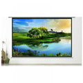 Xinhuaya Wall Mount 150" Projector Screen, White, BOLL-PQX6123223