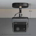 Yinzam Heavy Duty Projector Ceiling Mount Bracket, Hidden Adapter Design, 15 KG Loading Ability, Adjustable Height
