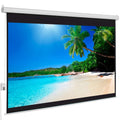 Zimtown 4:3 Electric Projector, 100"
