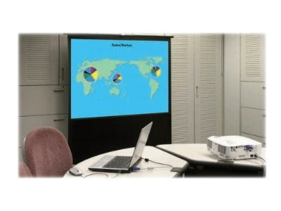 NEC VT590 - LCD projector - portable - 2000 lumens - XGA (1024 x 768) - 4:3