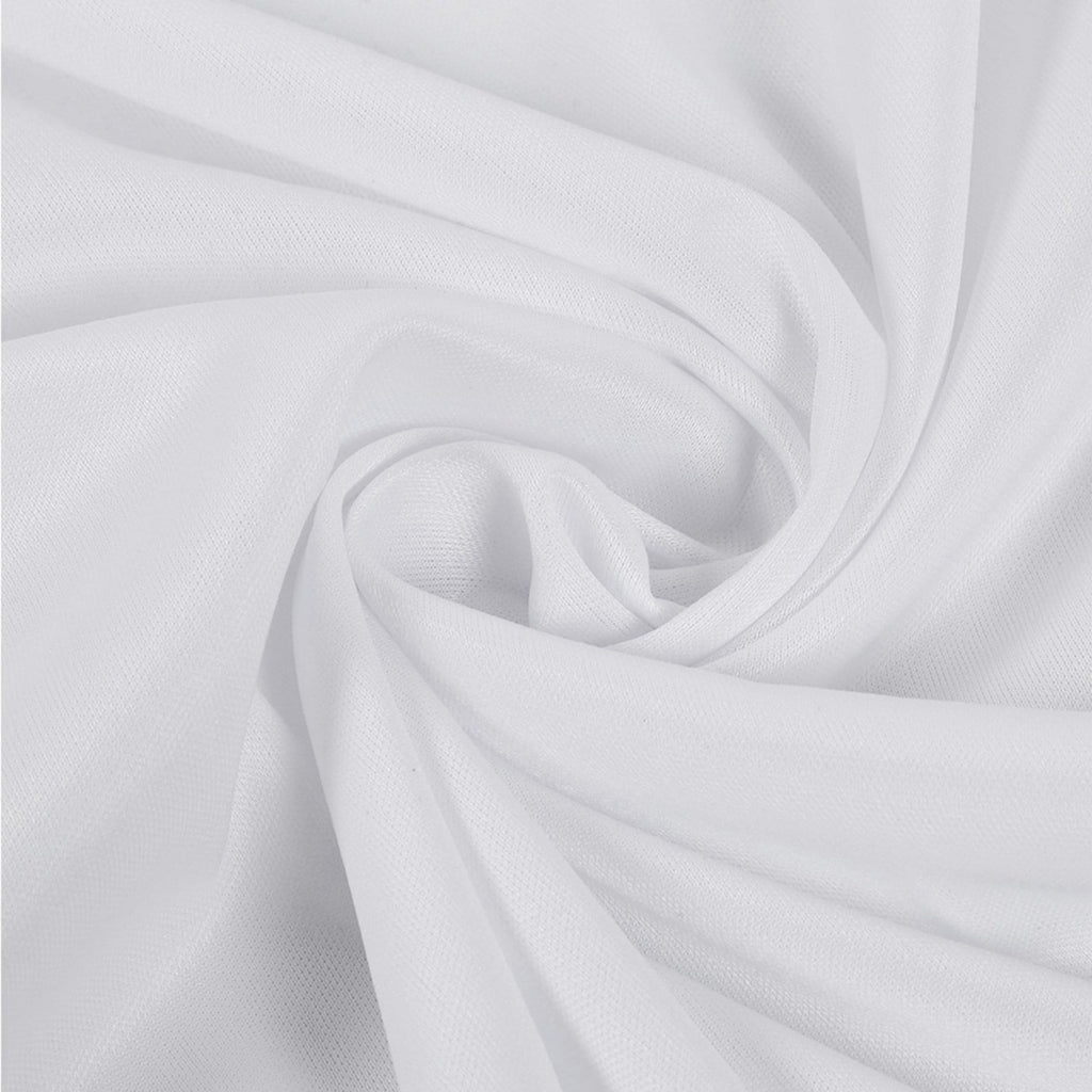 BIMZUC 40 inches / 101.6 cm 16:9 Thicken Portable Non Crease Soft White Polyester Projector Curtain Projection Screen 1.4-2.3 Meters Viewing Distance for Home Theater Indoor Outdoor
