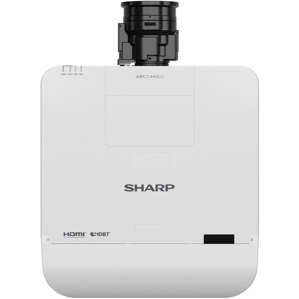 Sharp XP-A155U-W - 3LCD projector - 14000 lumens - WUXGA (1920 x 1200) - 16:10 - 4K - no lens - LAN - white