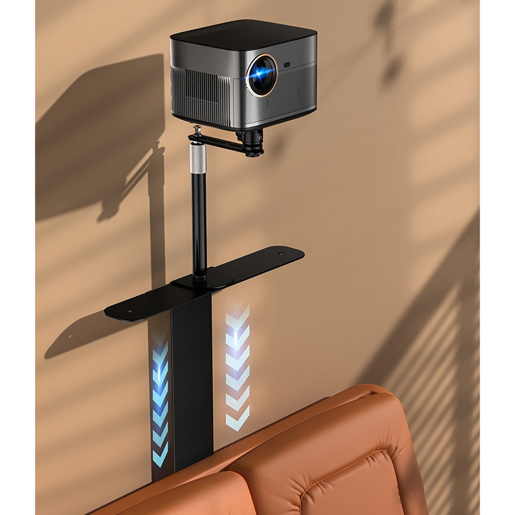 AOOOWER Adjustable Projectors Stand Bedside Sofa Mount 360 Degree Rotation Holder