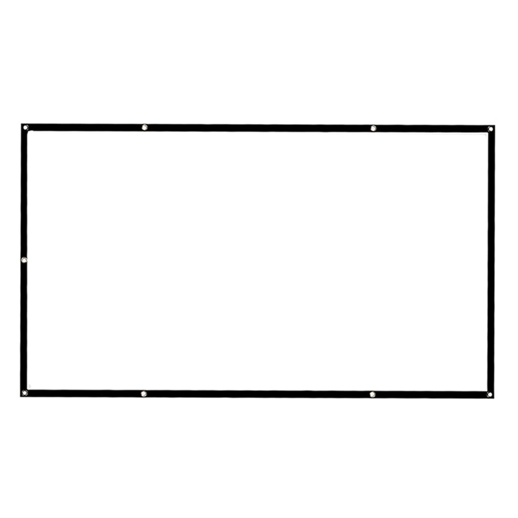 LeeQinersw 60 150 "Foldable - 159 72 in(159x90cm) 16:9