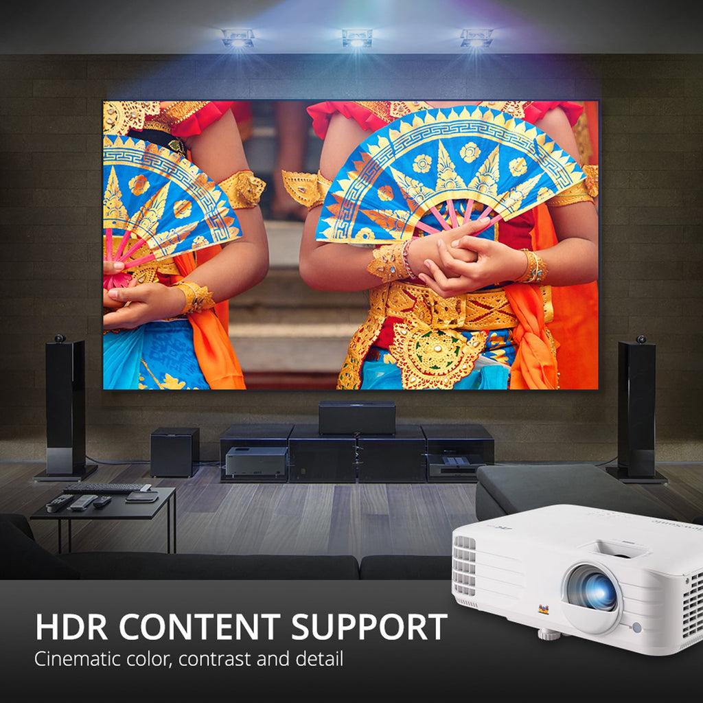 ViewSonic PX701-4K 4K UHD Projector 3200 Lumens 240Hz HDR Auto Keystone DLP