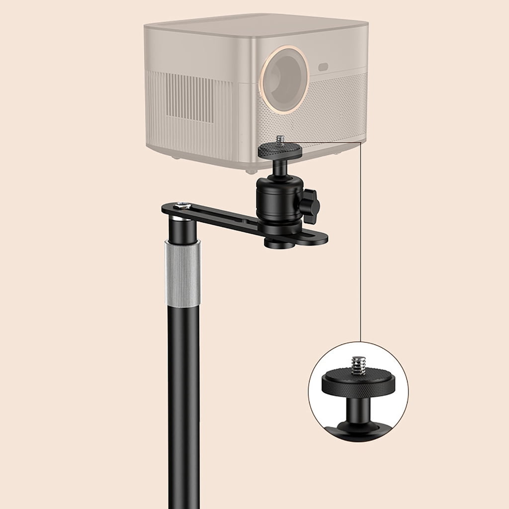 AOOOWER Adjustable Projectors Stand Bedside Sofa Mount 360 Degree Rotation Holder