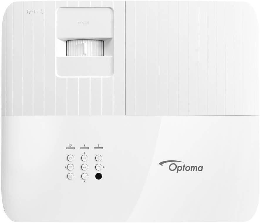Optoma UHD35STx 4K Short Throw Gaming Projector Bundle with HDMI Cable & CPS