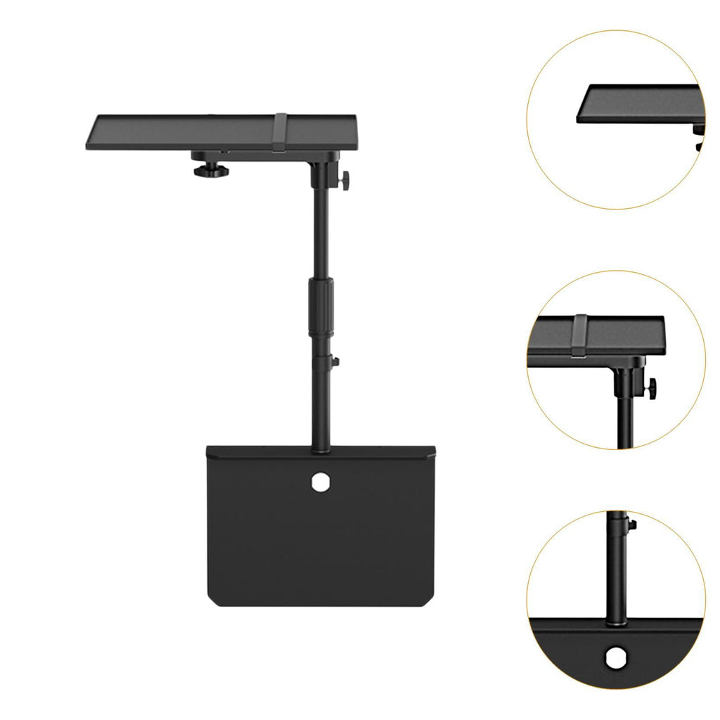 colcolo Projector Stand Height Adjustable Invisible Installation Projector Bracket Mount
