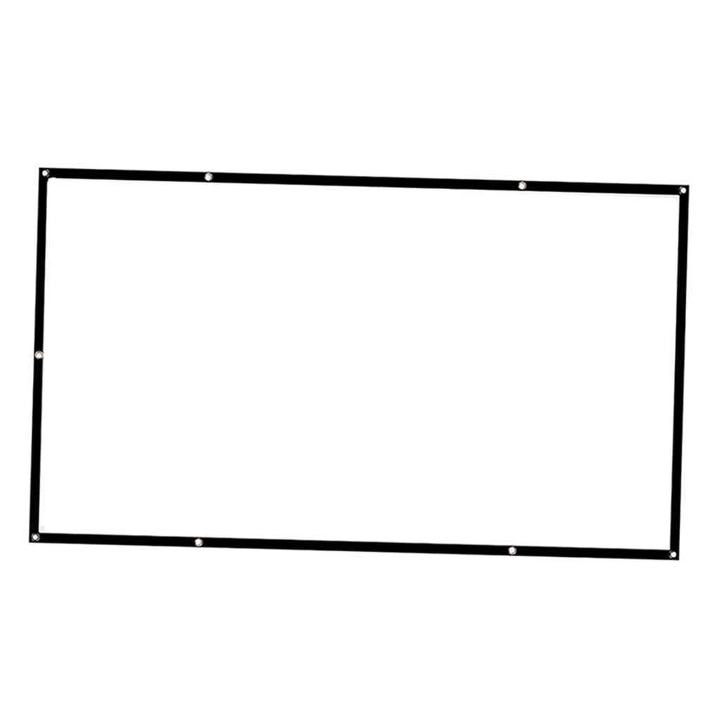 LeeQinersw 60 150 "Foldable - 159 72 in(159x90cm) 16:9