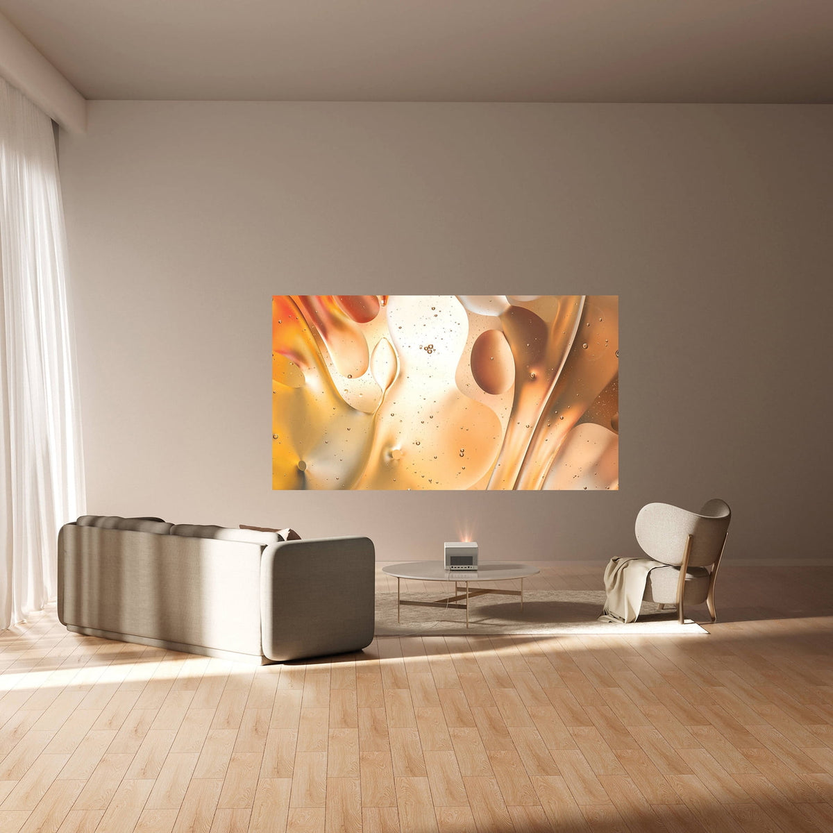 XGIMI Horizon Ultra 4K Projector | Dolby Vision Home Theater Projector with Harman Kardon Speakers & Android TV