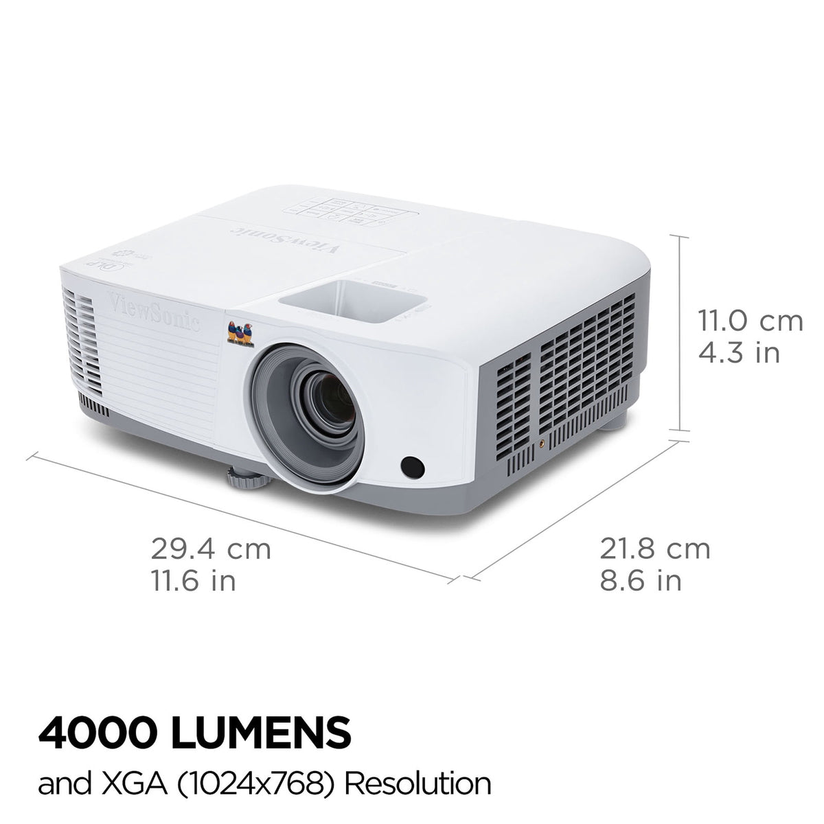 Viewsonic PA503X 3D Ready DLP Projector - 4:3