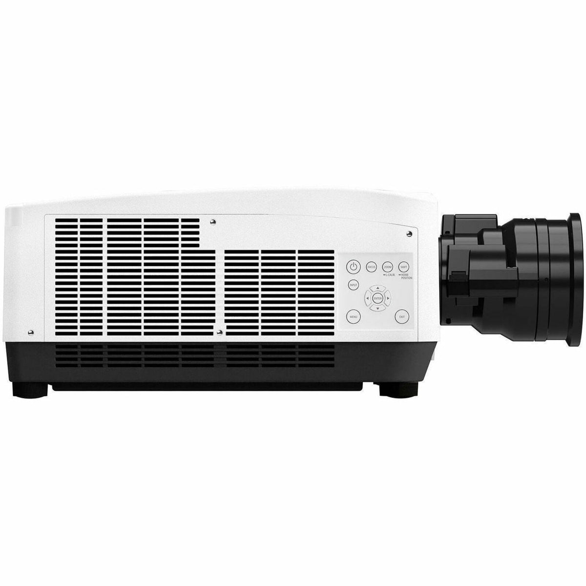 Sharp XP-A155U-W - 3LCD projector - 14000 lumens - WUXGA (1920 x 1200) - 16:10 - 4K - no lens - LAN - white