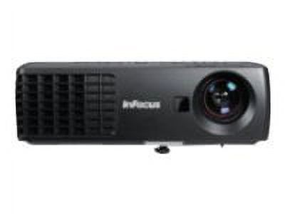 InFocus IN1110 3D Ready DLP Projector, 4:3, Black