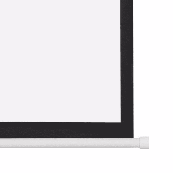 COTINSE 100 Inch Motorized Projector Screen with Remote Control, 4:3 Electric Projection Screen, 80 x 60 Matte White, Wall and Ceiling Mount