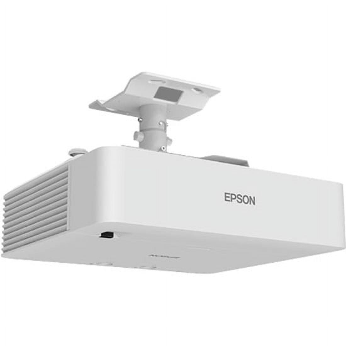 Epson PowerLite L520W Long Throw 3LCD Projector - 16:10 - Ceiling Mountable - 1920 x 1200 - Front - WXGA - 5200 lm - HDMI - USB - Network (RJ-45) - Education, Corporate, Digital Signage, Entertainment