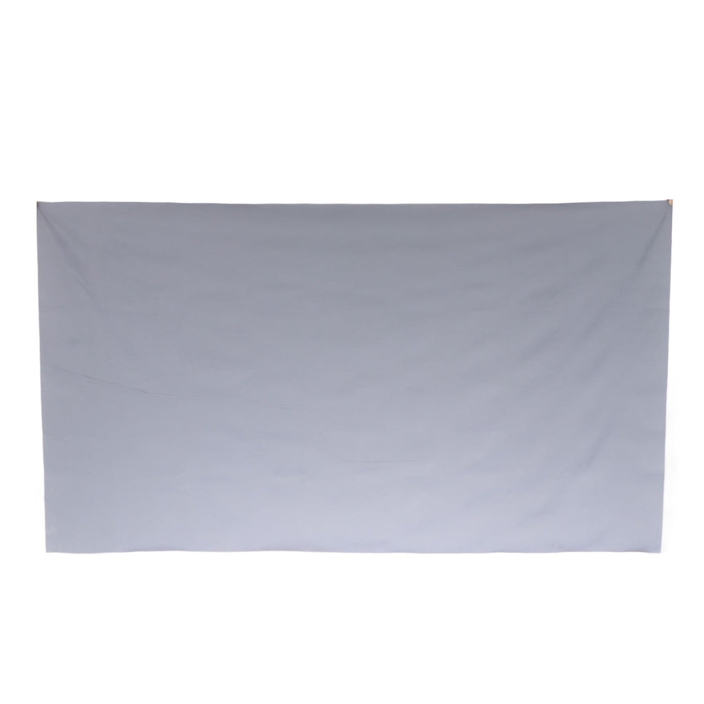 60 Inch 16:9 Portable Polyester Projector Screen with Hook and Loop Straps for Indoor Outdoor Home Theater 60in Theaters Conference Presentations