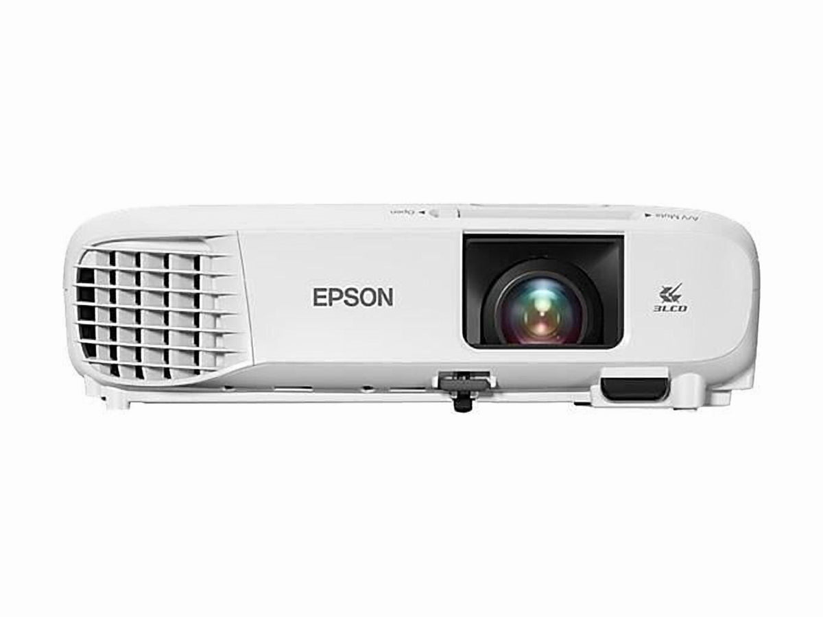Epson V11HA03020 EPSON POWERLITE118 3LCD XGA CLASSROOM PROJECTOR W/DUAL HDMI 3800 LUMENS (RATIO: 4:3