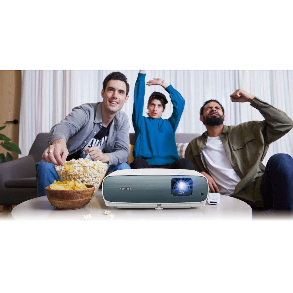 BenQ 4K UHD HDR Smart Home The