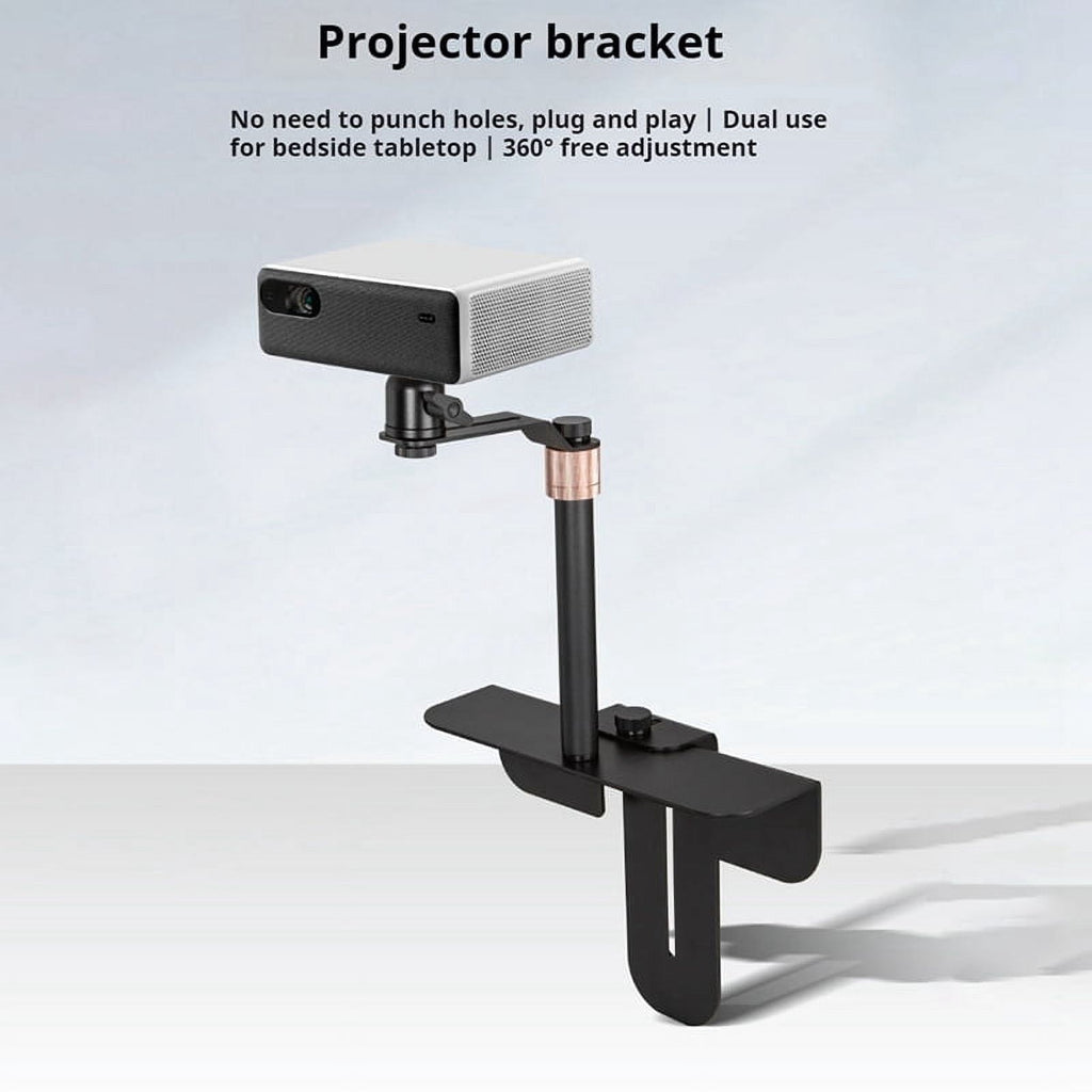 Projector Stand Bed Sofa Metal Holder Table Projector Holder Hidden Wall Mount Retractable Bracket Universal Support