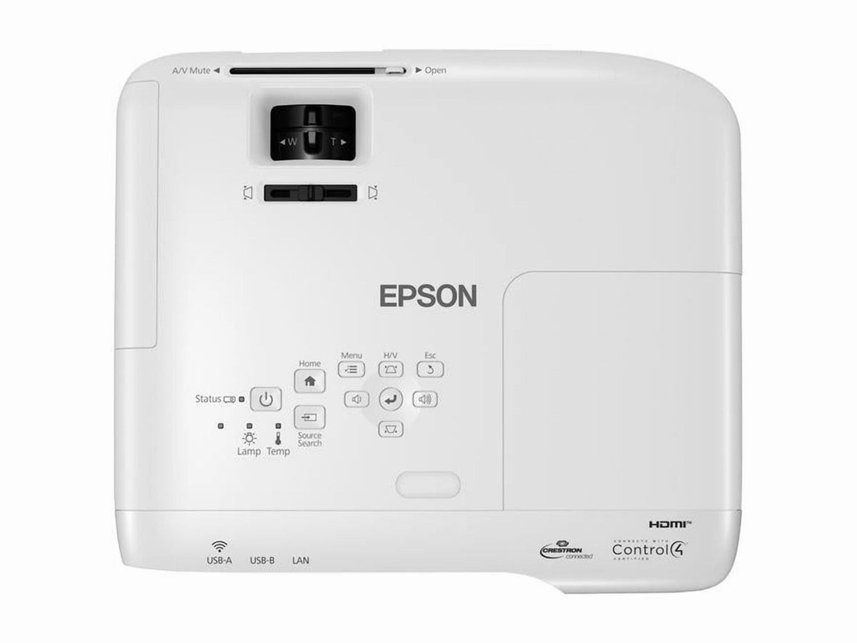 Epson V11HA03020 EPSON POWERLITE118 3LCD XGA CLASSROOM PROJECTOR W/DUAL HDMI 3800 LUMENS (RATIO: 4:3