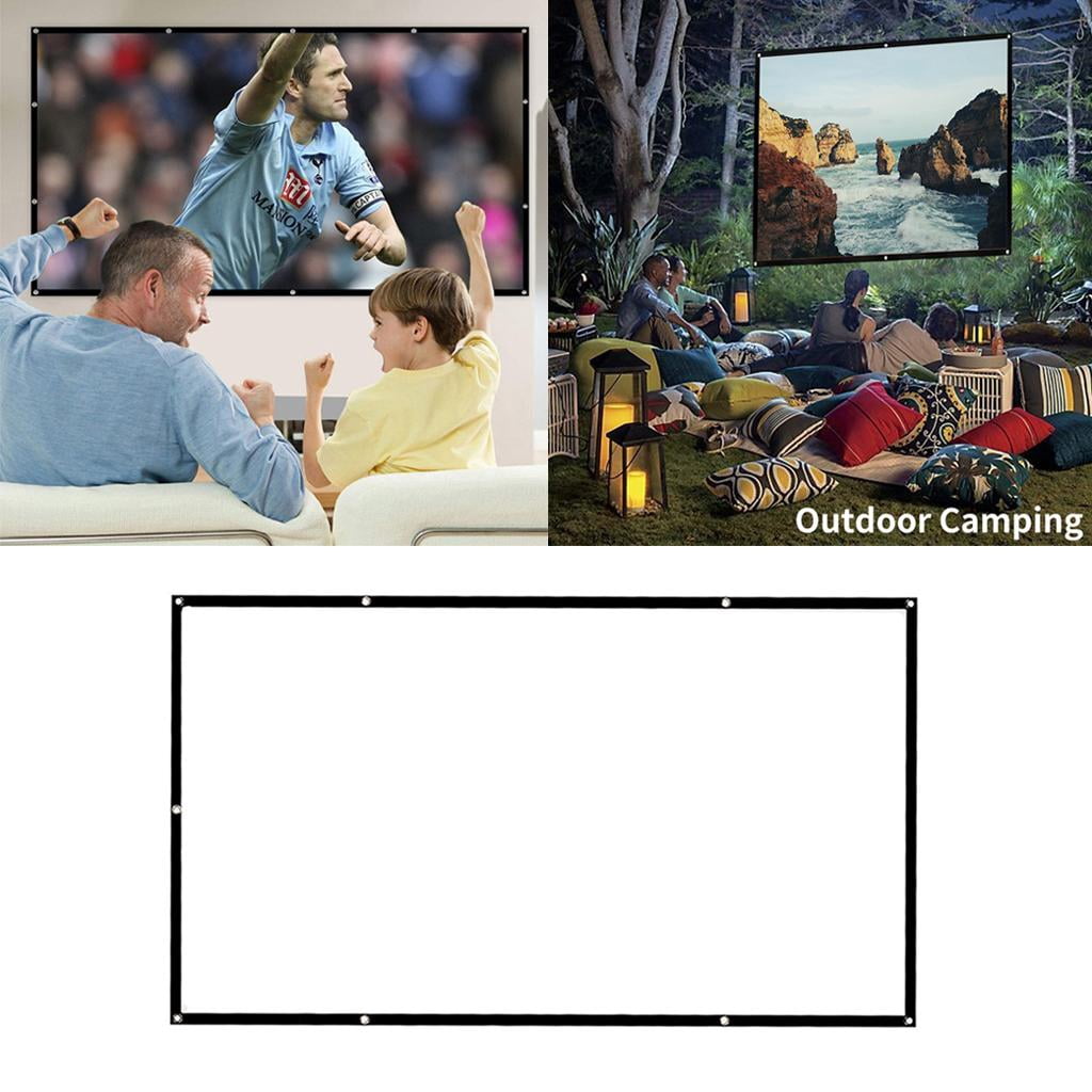 LeeQinersw 60 150 "Foldable - 159 72 in(159x90cm) 16:9