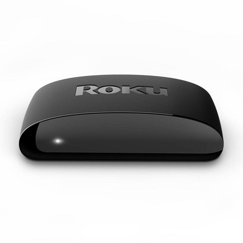 RCA 720P HD Roku Smart Home Theater Projector With Roku Express Streaming, 150 ANSI, RPJ185, Black
