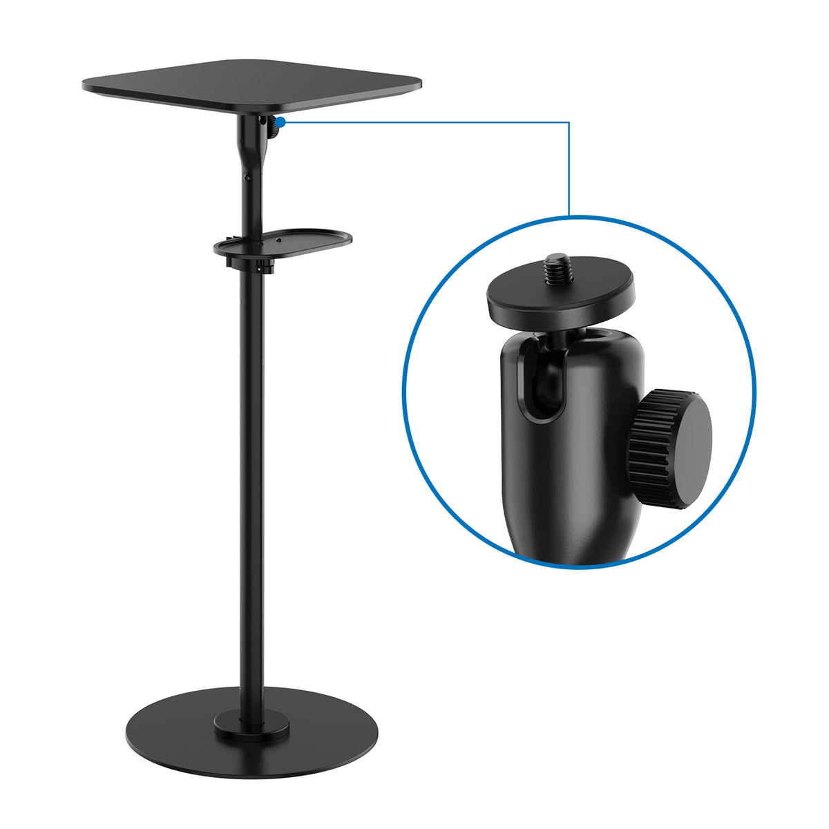 Mount-It! Dual Mount Option, Projector Stand