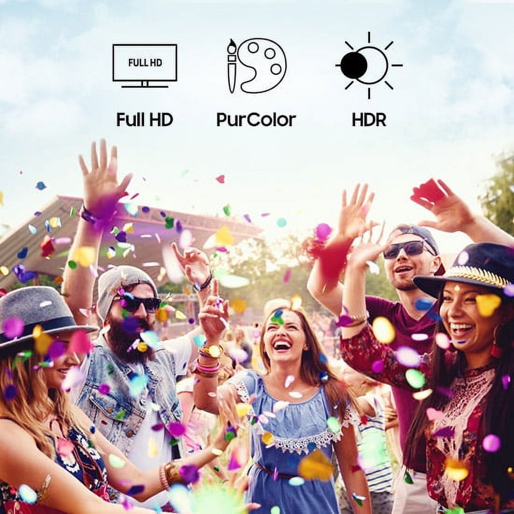 SAMSUNG 30-100" The Freestyle 2nd Gen with Gaming Hub FHD HDR Smart Portable Projector SP-LFF3CLAXXZA