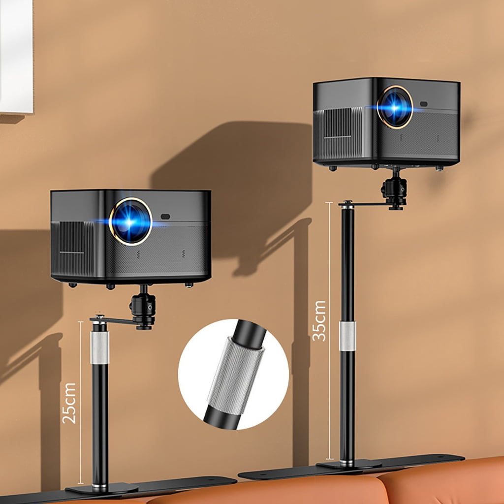 AOOOWER Adjustable Projectors Stand Bedside Sofa Mount 360 Degree Rotation Holder