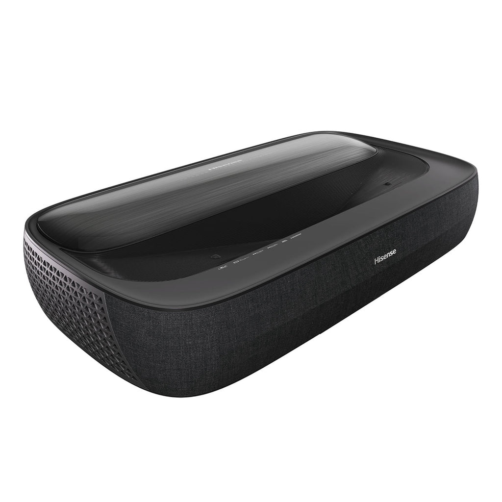 Hisense L9H TriChroma 4K Ultra Short Throw Laser TV Projector with 120" Ambient Light Rejecting Screen, Dolby Vision, Dolby Atmos, & Google TV