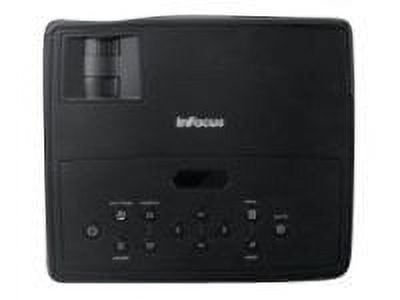 InFocus IN1110 3D Ready DLP Projector, 4:3, Black