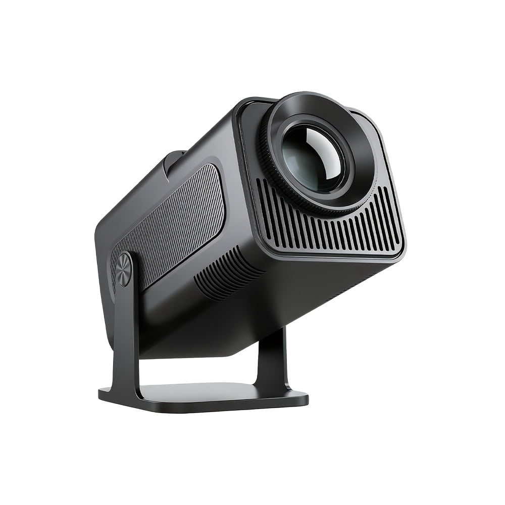 Portable Smart Projector Native 1080P with 4K Support, WiFi 6 & Bluetooth 5.4, Android 11, Wireless Screen Mirroring, USB/HD Connectivity, Auto Keystone, Outdoor Home Theater Gaming Projector