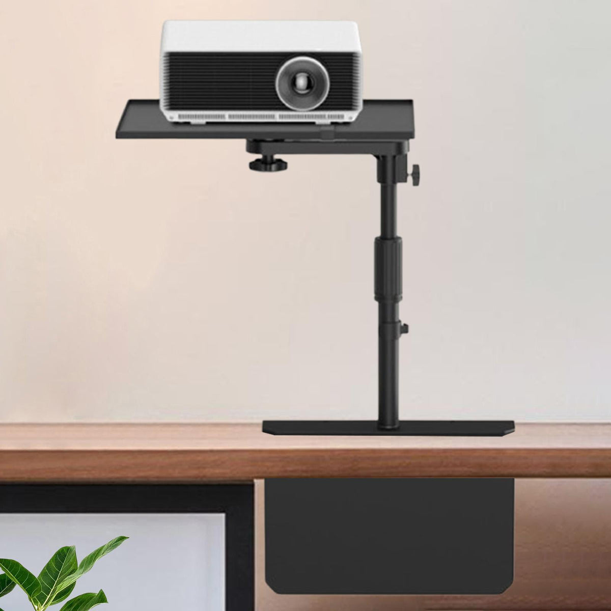 colcolo Projector Stand Height Adjustable Invisible Installation Projector Bracket Mount