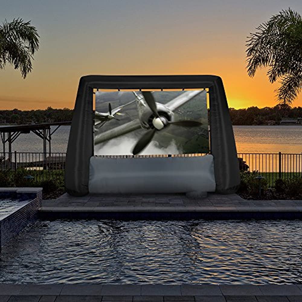 Airblown Inflatable Widescreen Movie Screen- 7.6'~