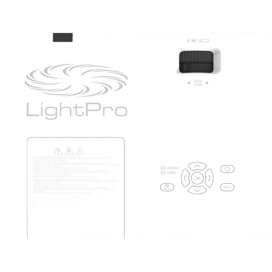 Infocus Managed IN1034 Model P161 Xga Multimedia Projector