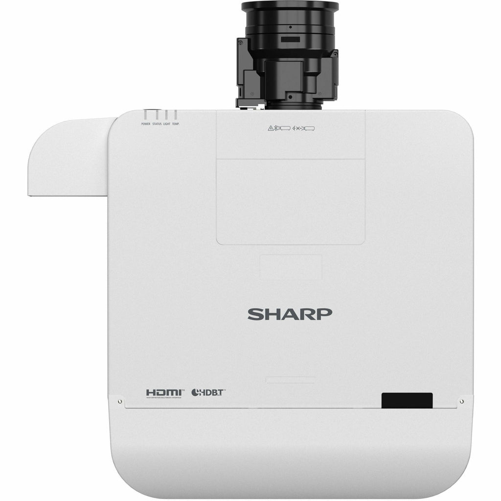 Sharp XP-A155U-W - 3LCD projector - 14000 lumens - WUXGA (1920 x 1200) - 16:10 - 4K - no lens - LAN - white