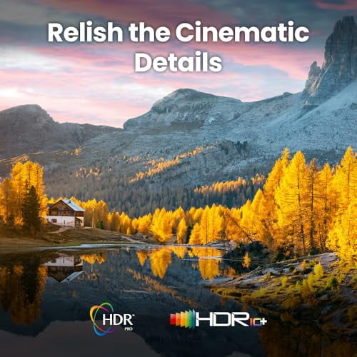 BenQ W4100i 4K HDR Smart Home Cinema Theater DLP Projector - 3200 Lumens - 100% DCI-P3