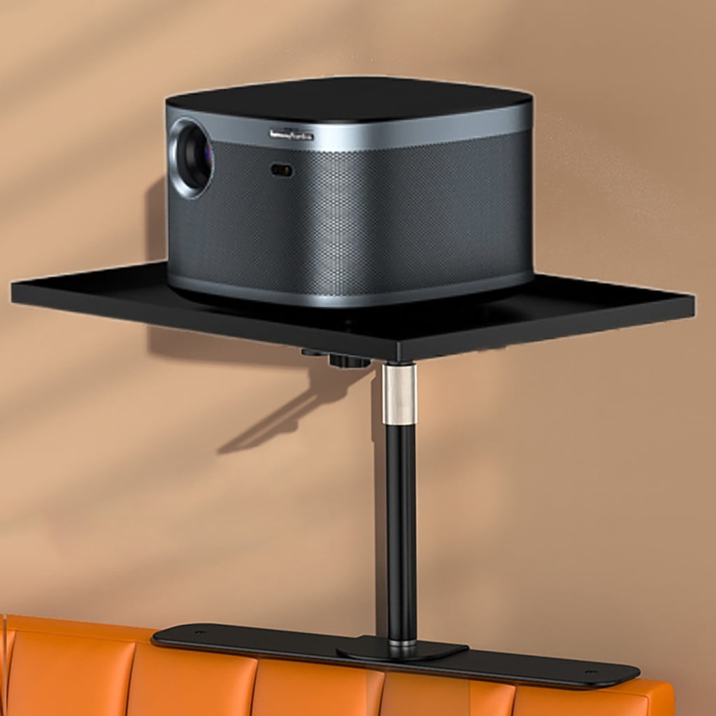 AOOOWER Adjustable Projectors Stand Bedside Sofa Mount 360 Degree Rotation Holder