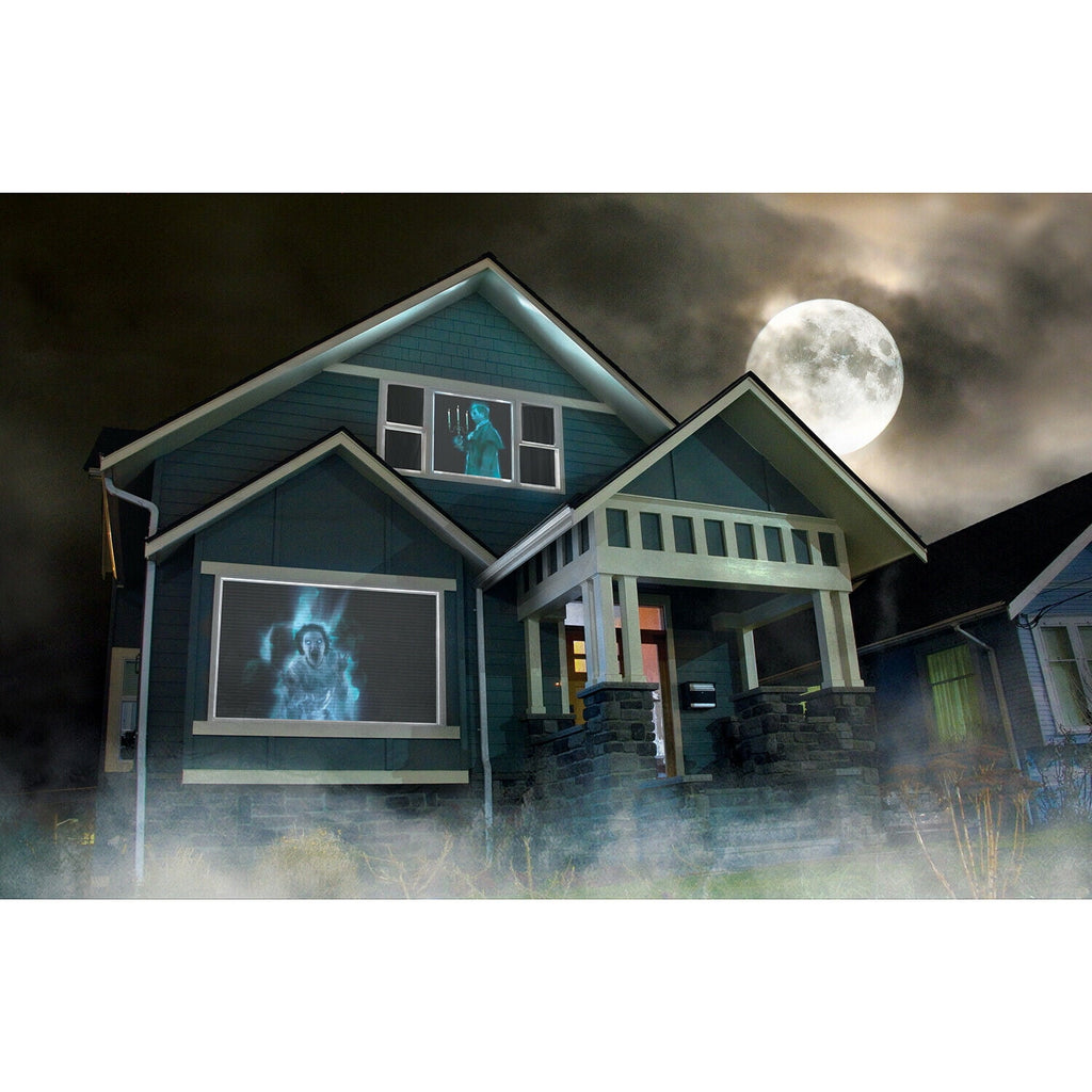 Reaper Brothers Holographic Gray 5.5 ft x 9 ft High Resolution Rear Projection Screen