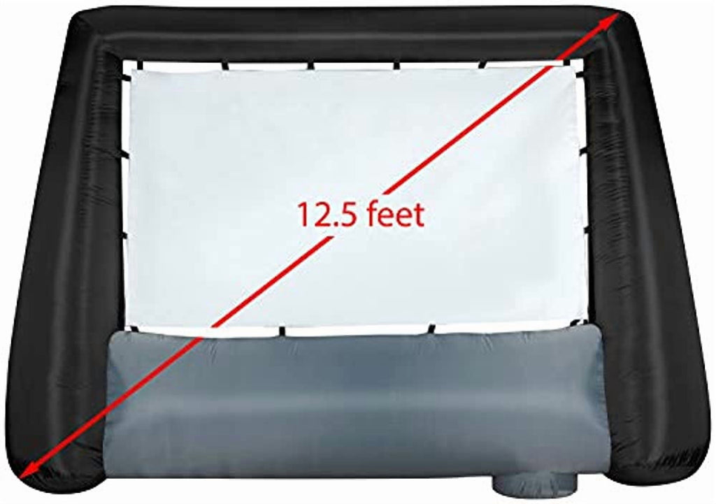 Airblown Inflatable Widescreen Movie Screen- 7.6'~
