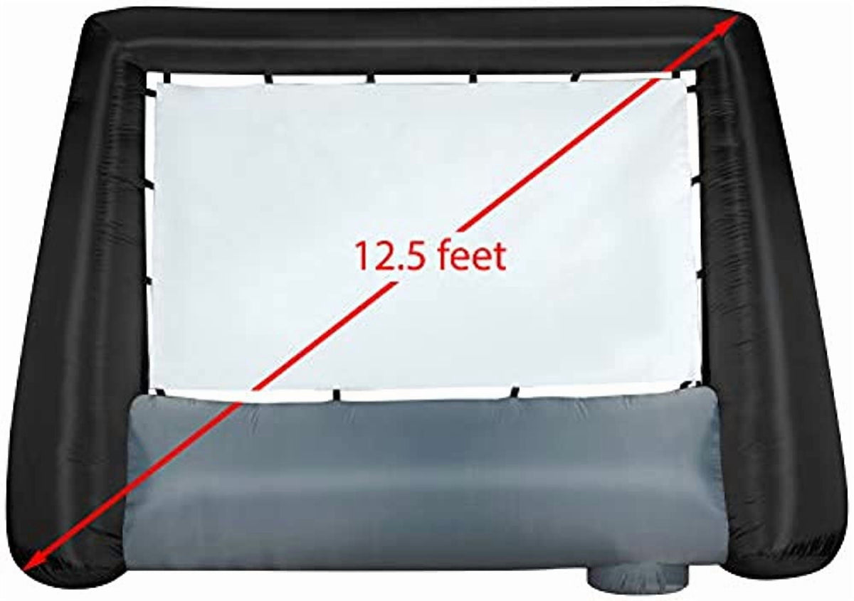 Airblown Inflatable Widescreen Movie Screen- 7.6'~