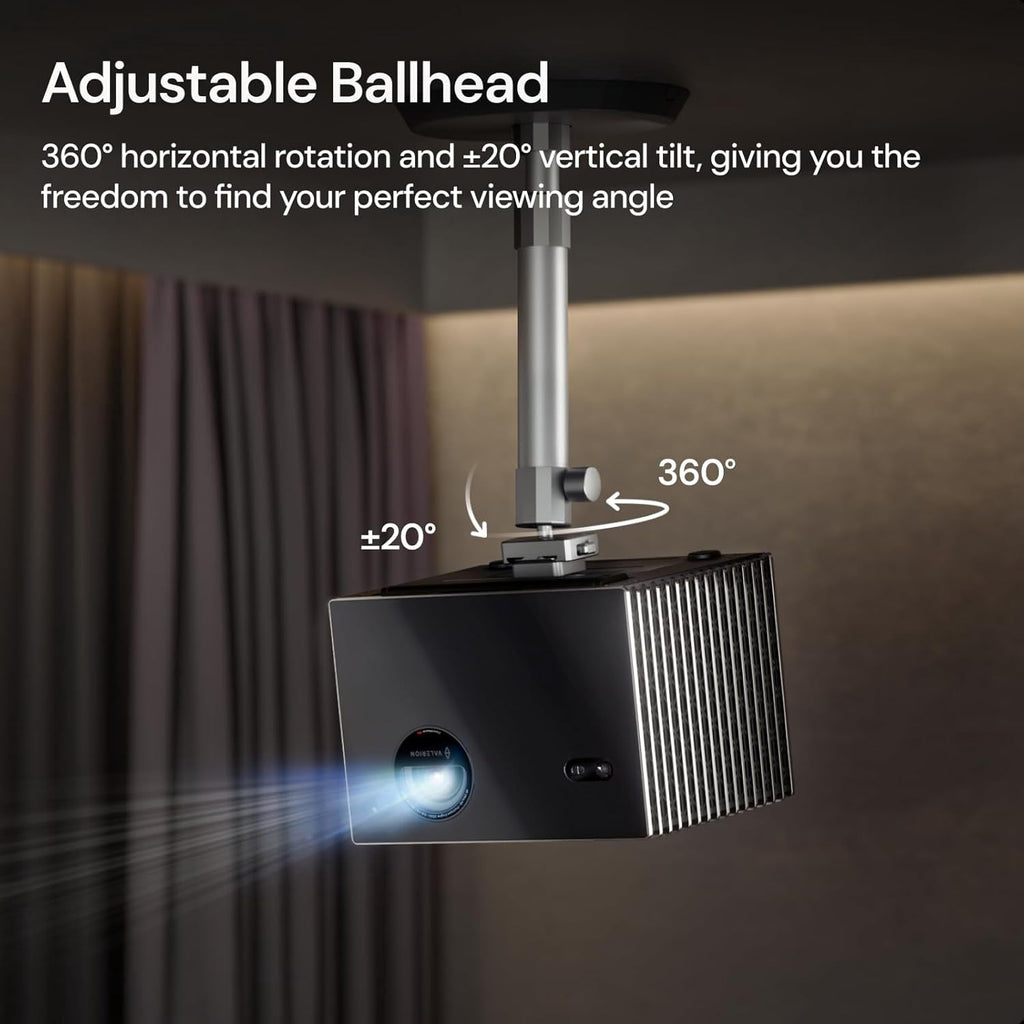 Ceiling Mounted Bracket Designed for the VisionMaster and StreamMaster Series，360° horizontal rotation